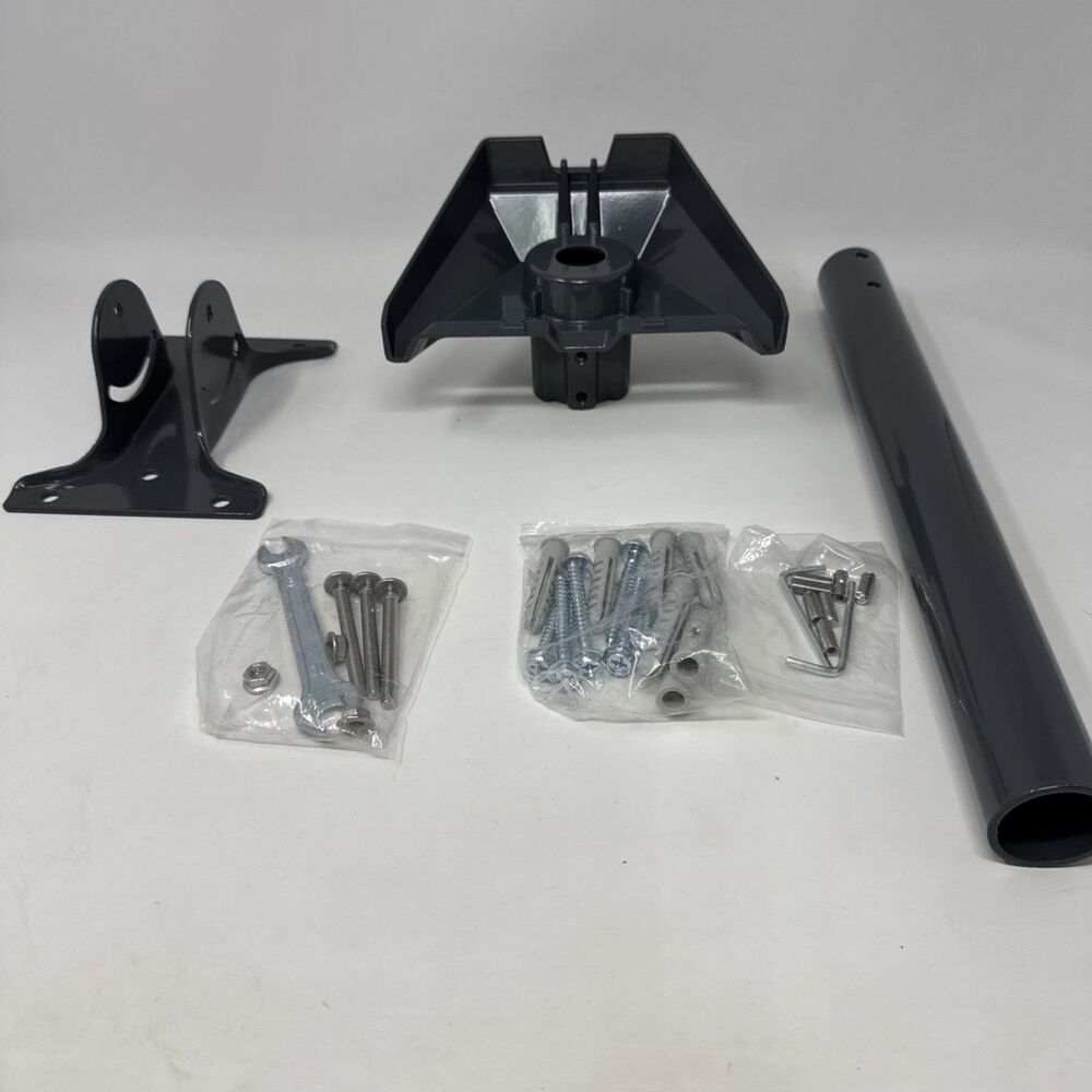 Starlink Gen 3/4 Mount Adapter Roof Pole Kit Adjustable Steel Pipe 15.7"
